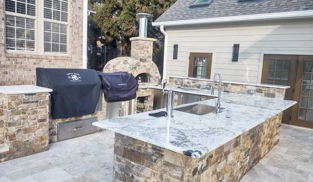 outdoor countertops